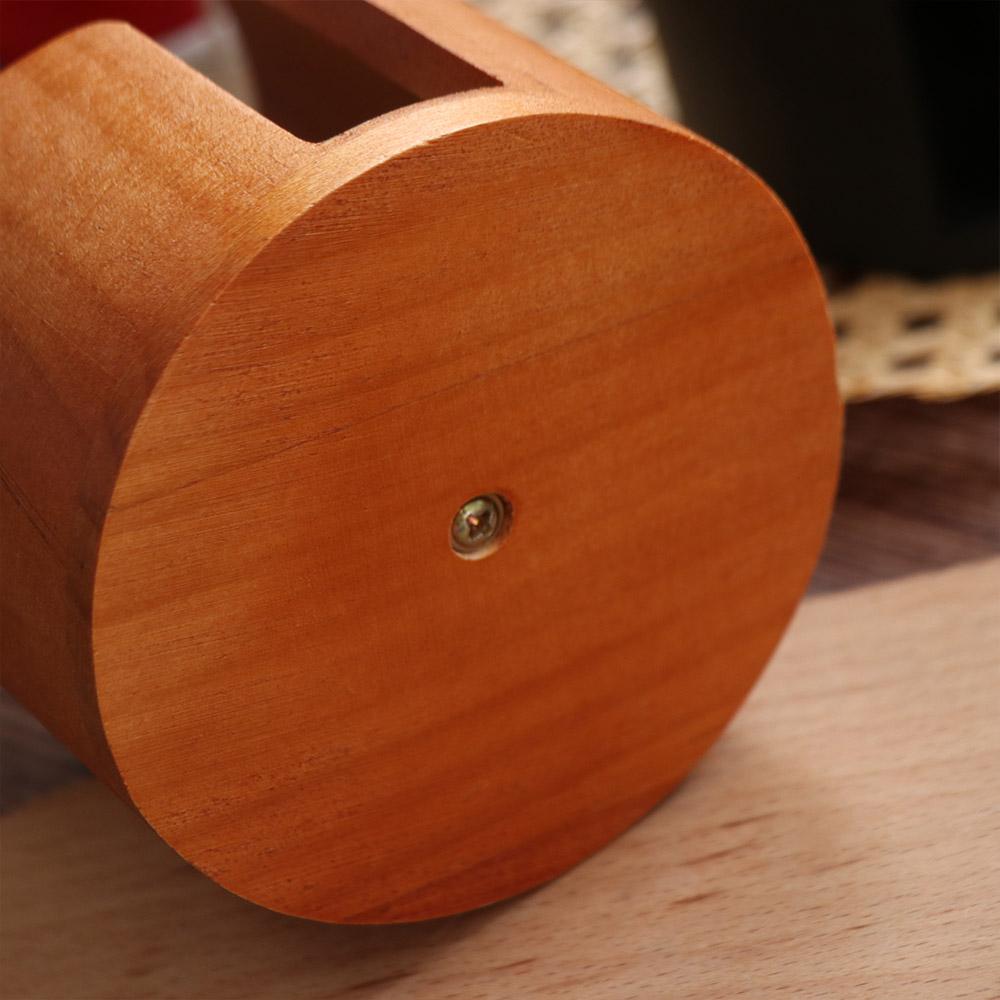 Countertop Design Wooden Paper Towel Holder Freestanding Base Freestanding Paper Roll Holder  Home