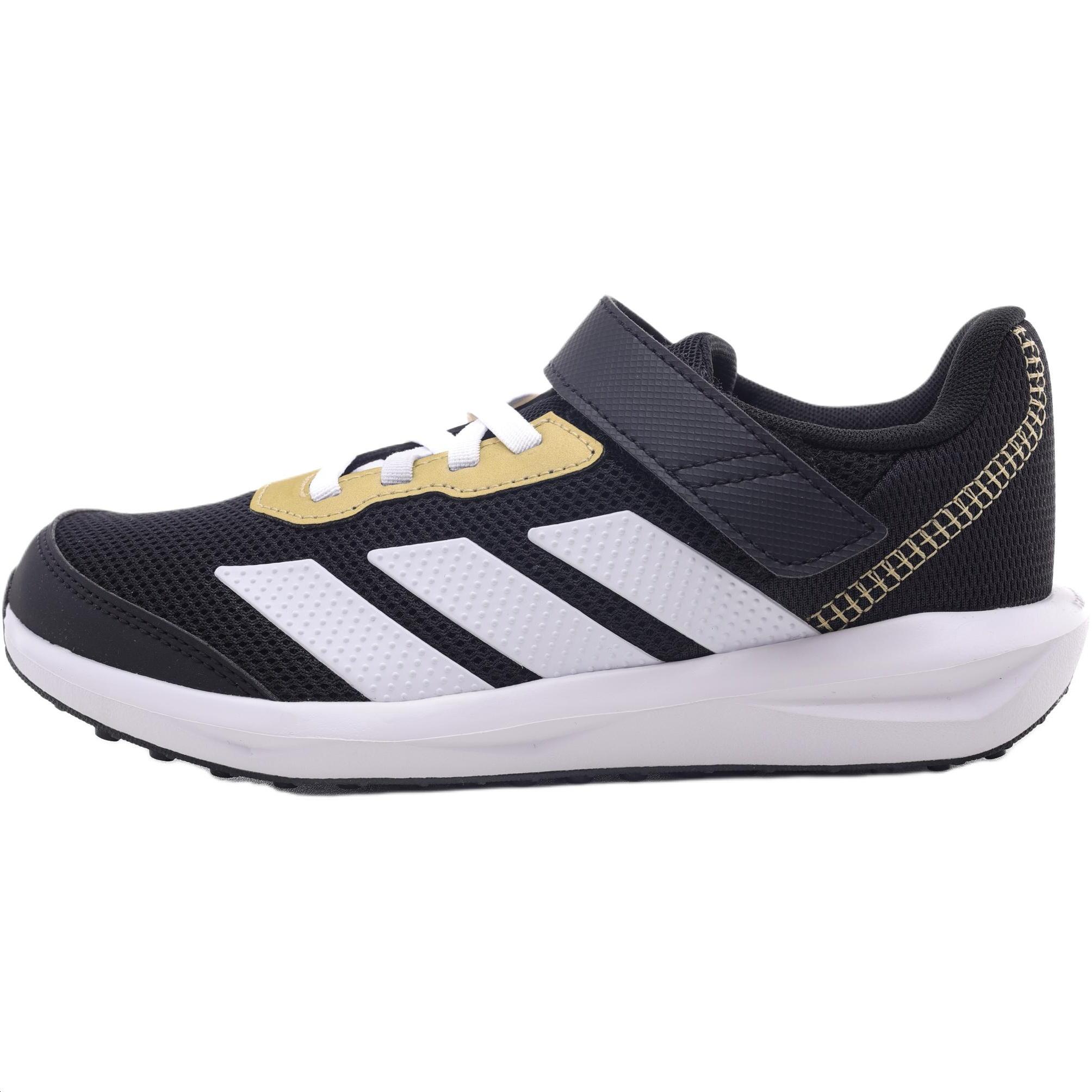 (PS) adidas Faito El K  Black White Gold Metallic  Kids  JQ2555 EU 31.5
