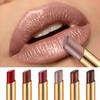 Matte Lipstick Long Lasting Waterproof Velvet Lipstick Capsule Lipstick Korean Makeup Nude Red Lip Stick for Women