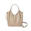 New Versatile Women's Underarm Shoulder Tote Bag - Casual White-Colored