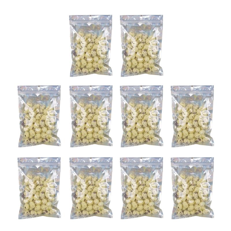 Easter Decorations Eggs Mini Easter Colorful Easter Eggs Diy Easter Party Decors Supplies Basket Stuffers