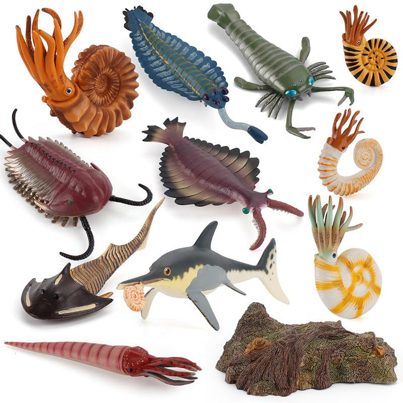 Anomalocaris Deep Sea Marine Animal Pvc Model Realistic Design For Aquarium Decor