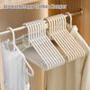 1PC Clothes Hanger Home Use Aromatherapy Box Clothes Drying Support Wardrobe Fragrance Retention Clothes Bedroom