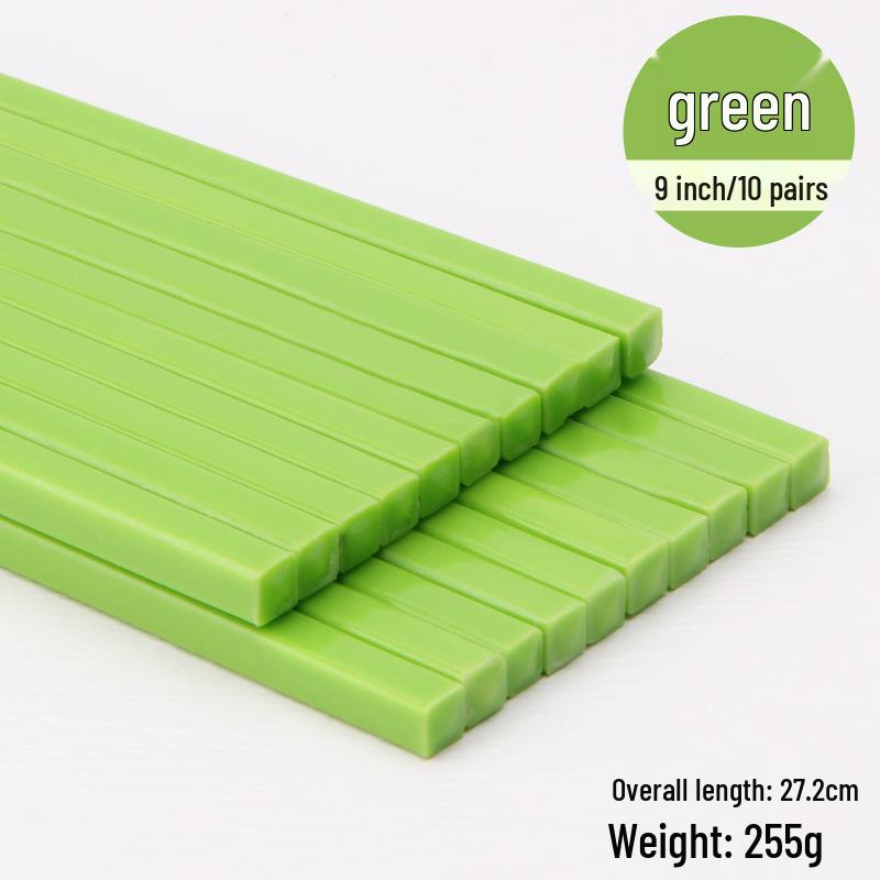 Bunte desinfizierte Melamin-Essstäbchen für Hotels, Restaurants und Fast Food