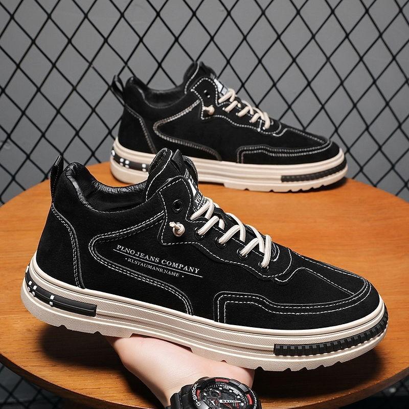 Men's Shoes Summer New Wear Resistant Non-slip Construction Site Work Shoes Trend All Match Shoes Men's Sneaker Shoes M741