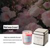 Cross-Border Aroma Candle: Long-lasting Soy Wax In Glass Cup for Home and Hotel Use