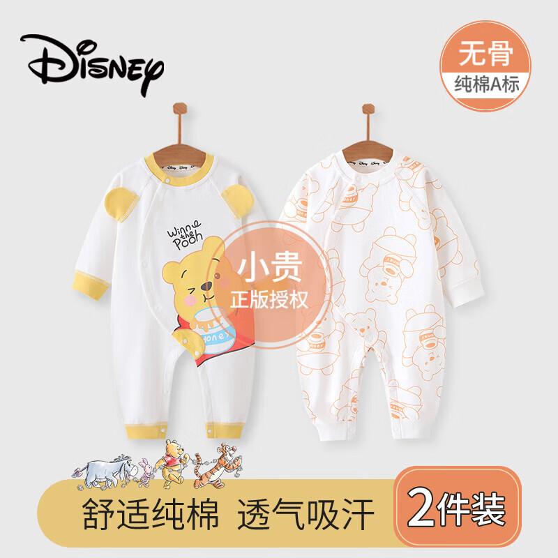 

Disney Детский хлопковый комбинезон-боди с длинным рукавом 90