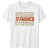 Summer Summer Summer Summer Summer TShirt Beach Summer Holiday 2026 Gift