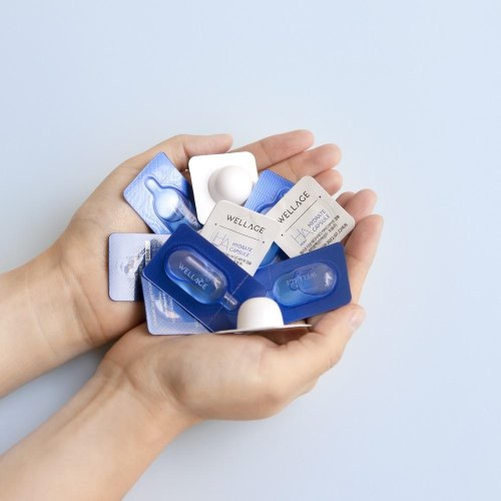 Wellage Real Hyaluronic One Day Kit 7pcs