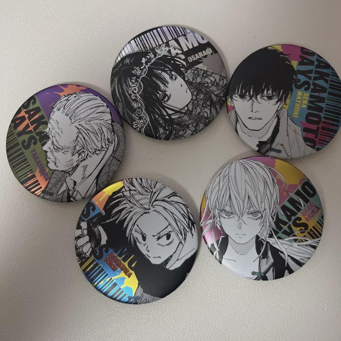 

Sakamoto Days Decollection Can Badge Vol. 2