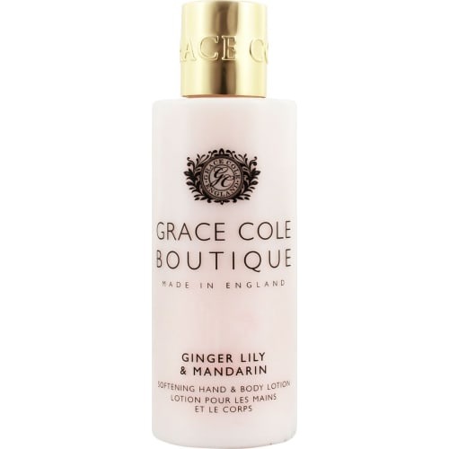 GCB3208 Grace Cole Hand & Body Lotion Ginger Lily & Mandarin 100ml