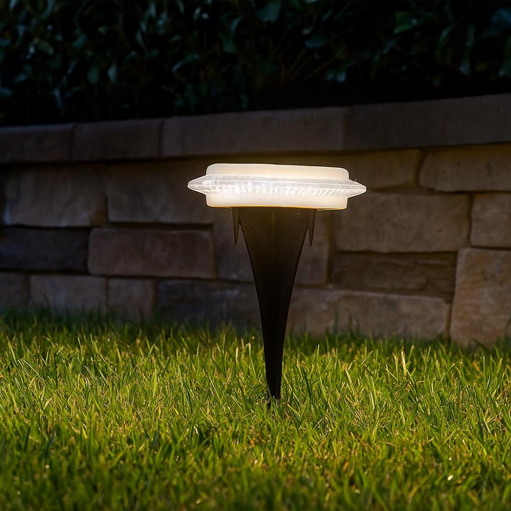 360° LED Solar Buried Light Waterproof Outdoor Landscape Lighting Stable Solar Ground Lights  Lawn