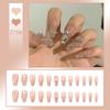 Handmade Press-On Nails – Crushed Diamond Butterfly Glitter Tips Collection