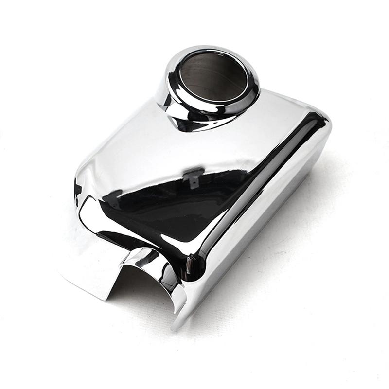Chrome Exterior Rear View Mirror Cover Trim Silver Automotive Supplies Fit For Toyota FJ Cruiser 2007-
