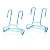 2pcs Space-Saving Shoe Organizer - Versatile, Portable Storage Rack for Sports & Casual Shoes, Durable Plastic