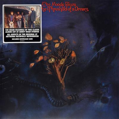 Виниловая пластинка MOODY BLUES On The Threshold Of A Dream 180г 6722635 DERAM 2018 Европа Рок