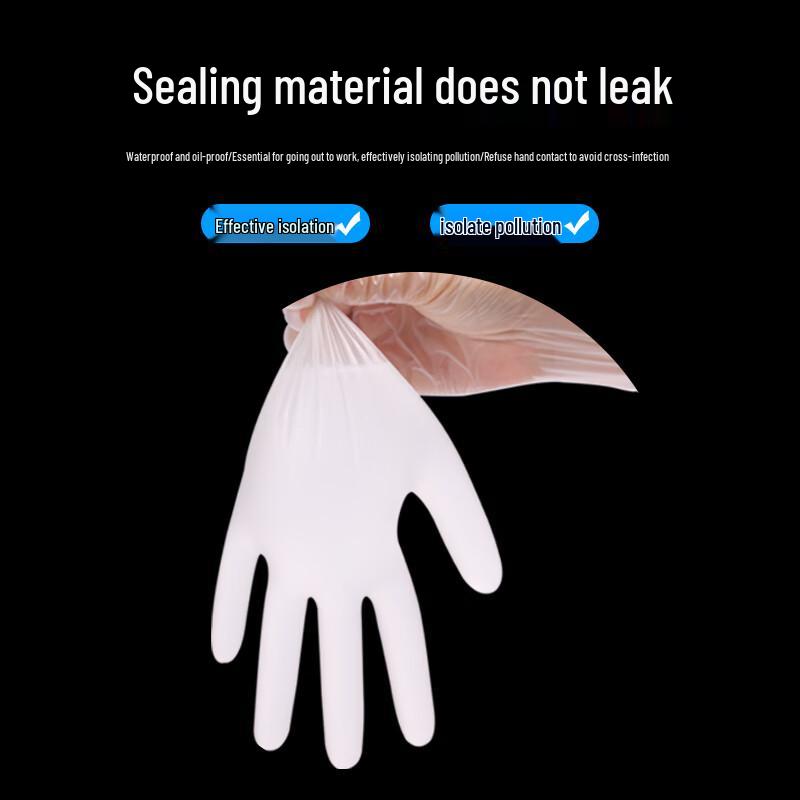 Food Grade Transparent TPE Disposable Gloves