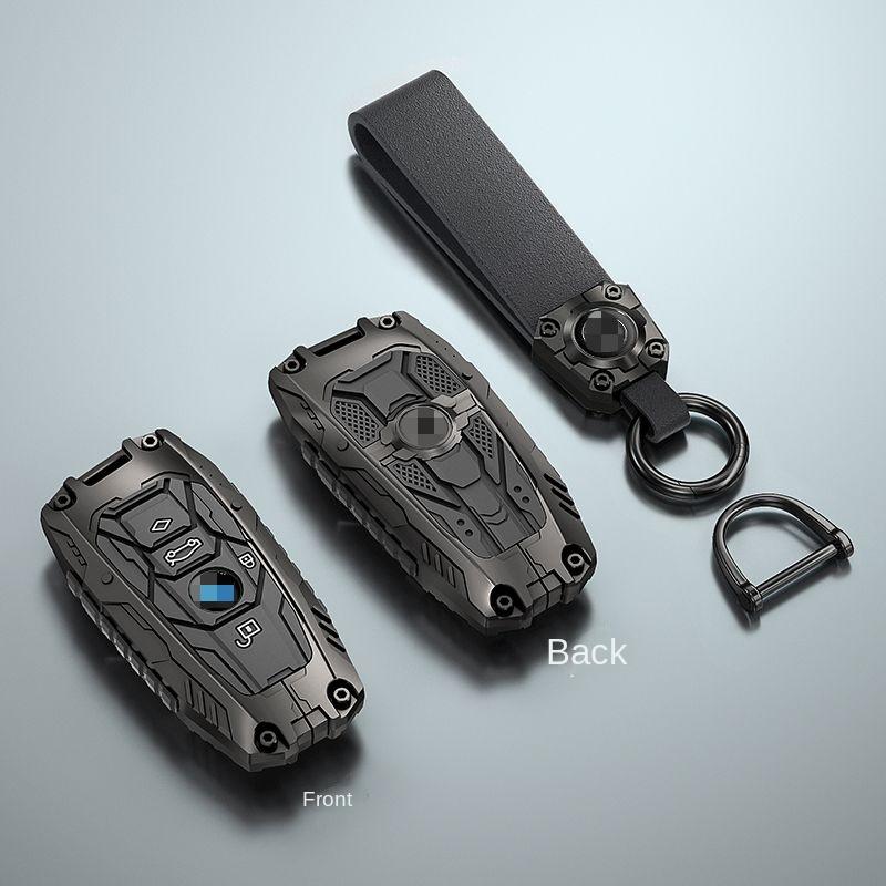 General Creative Black Knight Carcasă Cheie Auto Business Husă de Protecție Cheie Auto pentru Husă Cheie Auto Seria 5 Seria 3 Seria 7 X1x2x3x4x5x6