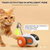 Plastic Turbo Tail Cat Rechargeable Interactive Electronic Smart Cat Cat Exercise Rolling Remote Control Car