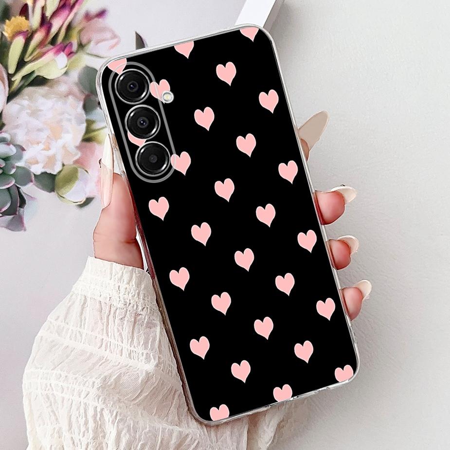 For Samsung Galaxy A17 5G Case SM-A176B Cute Cat Painted Cover 6.7'' Soft Silicone Case For Samsung A17 A 17 GalaxyA17 5G Fundas