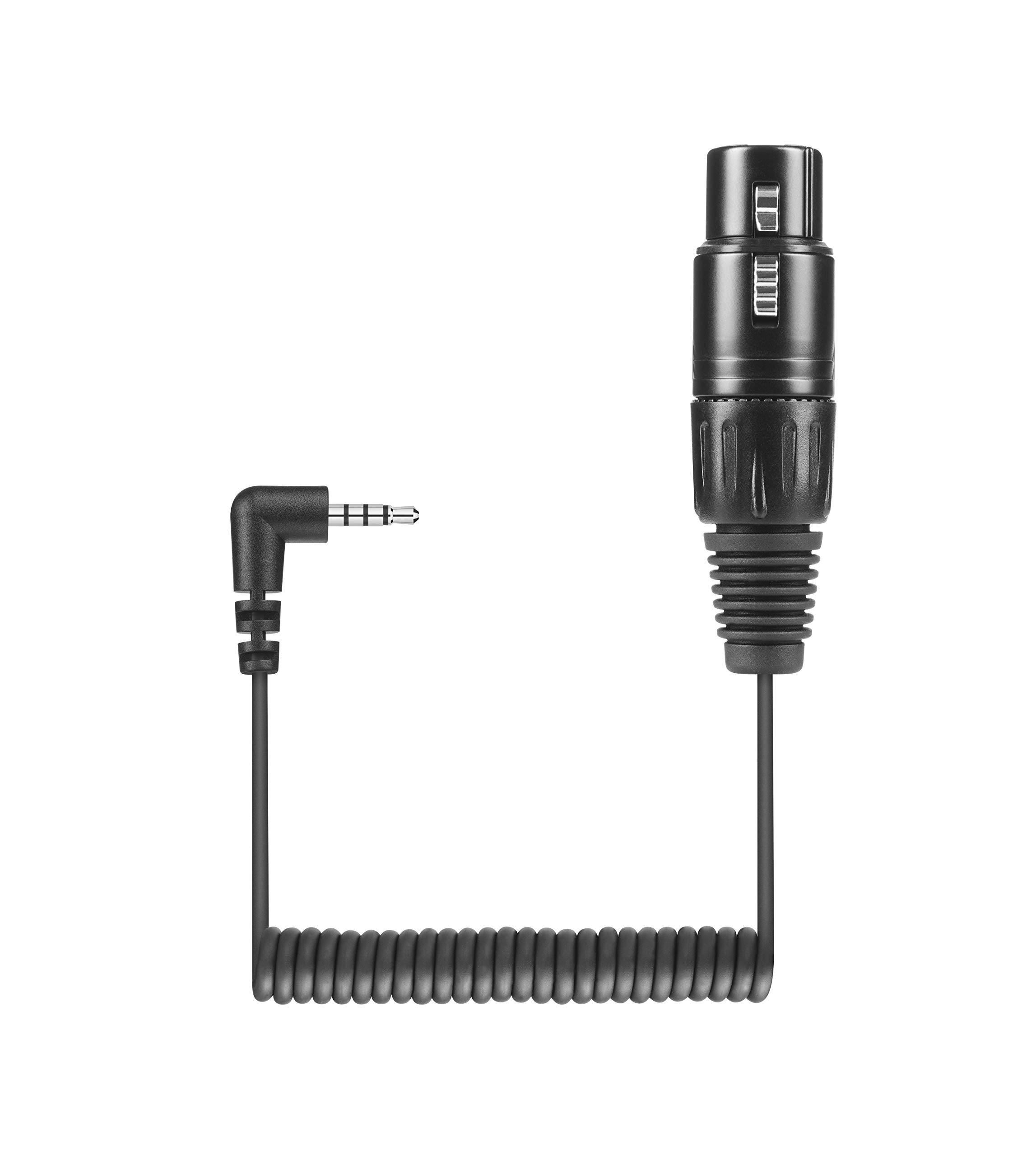

Sennheiser KA 600 I Curl cord cable for MKE600 4 poles 505799 []