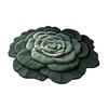 3D Flower Floor Mat Absorbent Floral Bathroom Rug Quick-Dry Floor Rug with Anti-Slip Backing for Kitchen Bedroom Entryway Vanity Area