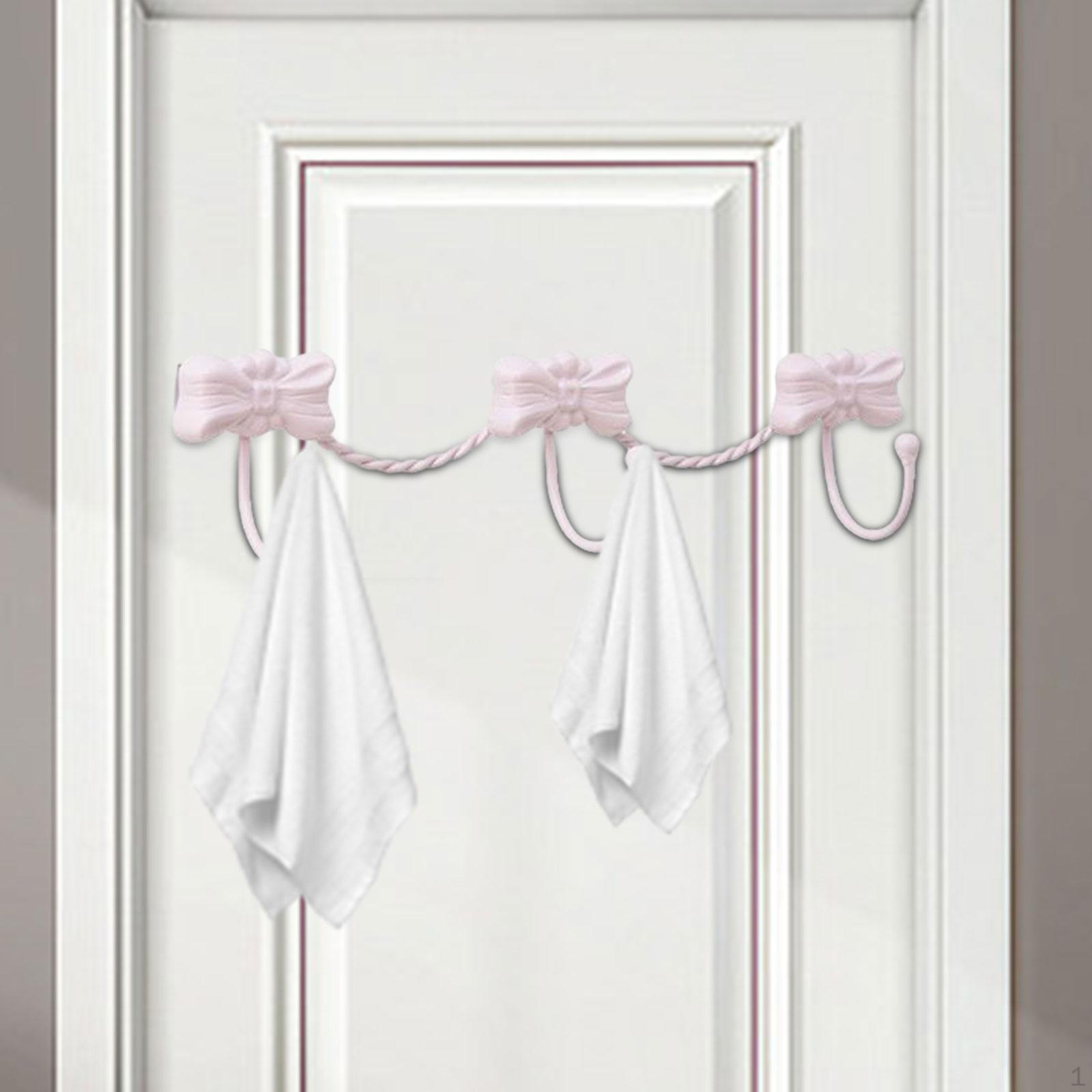 

Настенные крючки для подвешивания одежды, современный декоративный органайзер для прихожей розовый