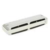 Blues Harmonica 10 Holes Mouthorgan G Key Stainless Steel ABS Resin Wind InstrumentWhite