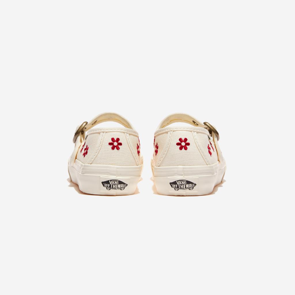 [Vans] Mary Jane Chantilly Floral [VN000CYKKSF-Chantilly Floral WHITE/RACING RED]