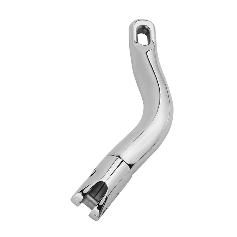 Boat Anchor Twist Connector Stainless Steel 316 Long Swivel Anchor Chain Connector For 6-8mm Chain