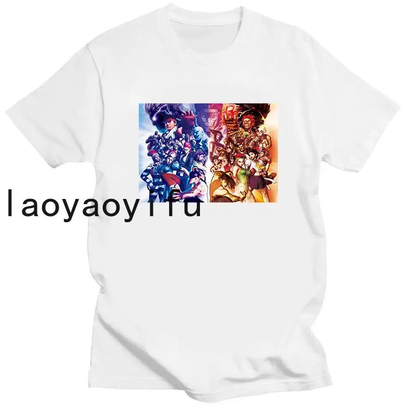 Graphic T Shirts Unisex Women Boxing Hadouken Classic T Shirt Hot Streetwear Tops Unisex Clothing Street Fighter 6 Cammy White Game