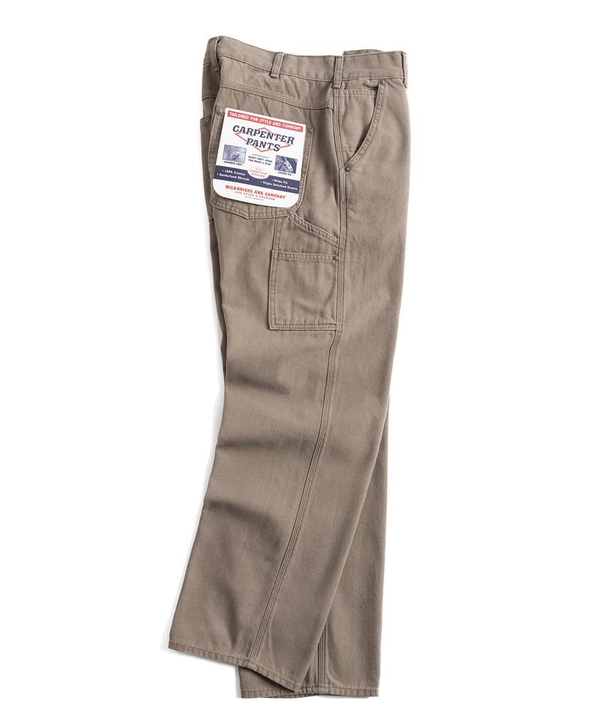 Waildeubeuligseu W23 Carpenter Pants (Dark Beige)