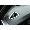 Instrument L&R Air Outlet Vent Trim For BMW X5 X6 F15 F16 2014-2018 Matte Silver