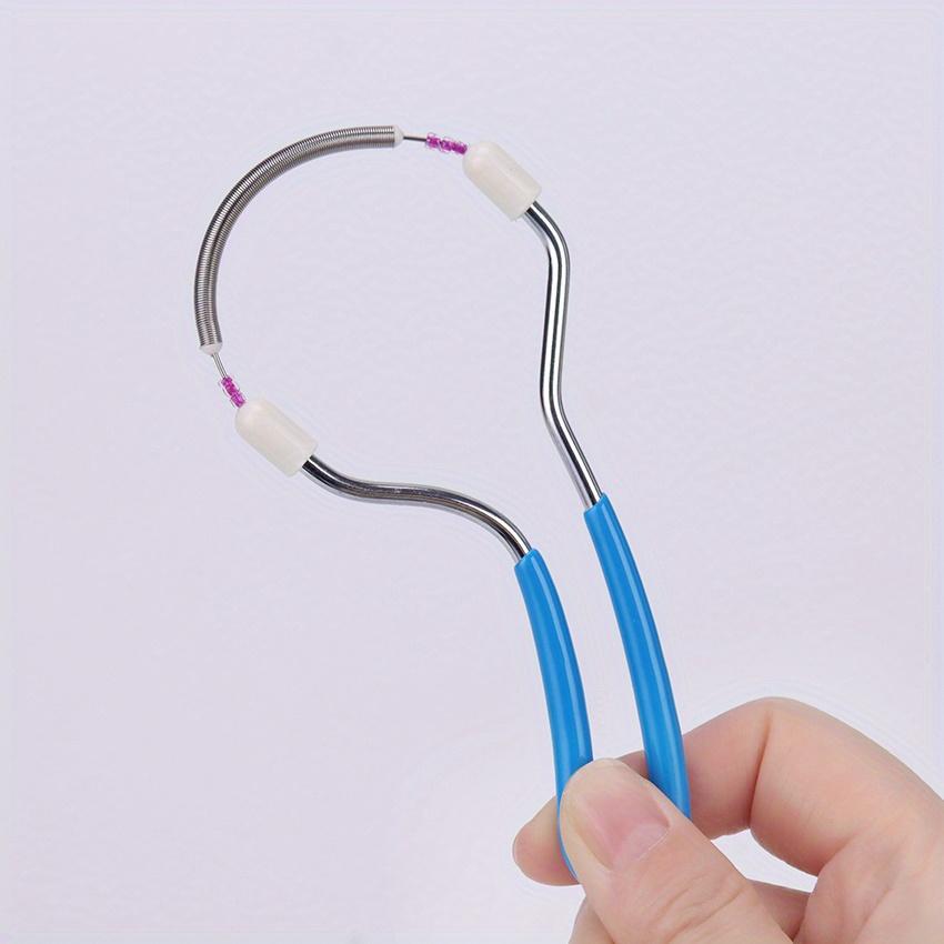 Odstraňovač chloupků na obličeji pro ženy Odstraňte nežádoucí chloupky na horním rtu, bradě, obličeji nebo krku Originální odstraňovač pružina pro nevzhledné chloupky