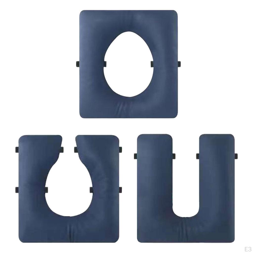 Noční židle Polštář Toaletní sedátko Kempování Vysoká hustota Zvýšené pohodlí Starší osoby