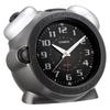 CASIO Wecker Explosiver Wecker Glocke Grau Analog Schlafstörer Schlummerlicht TQ-645S-8BJF