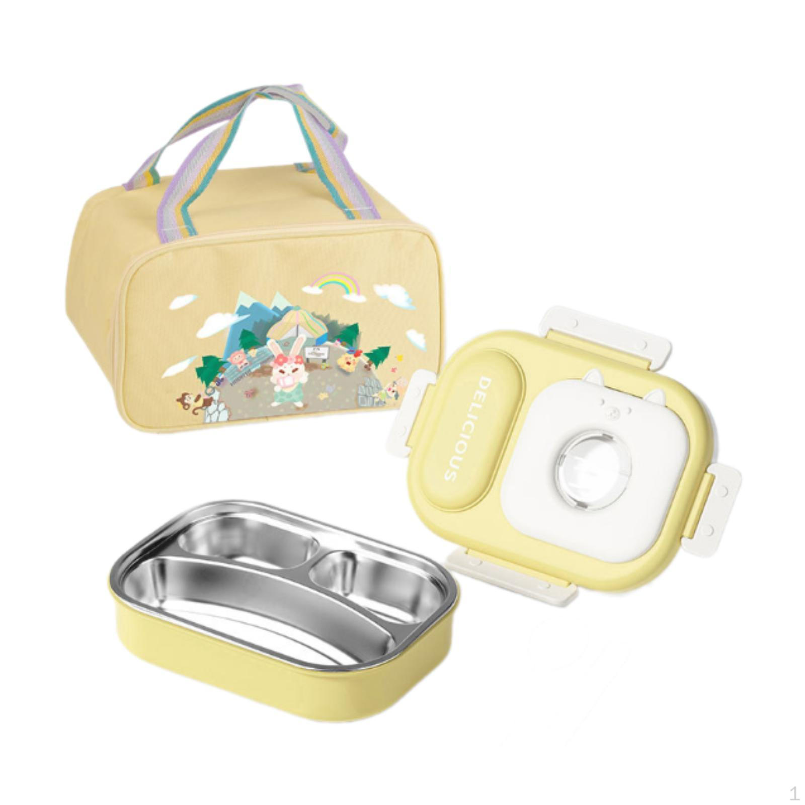 

Ланч-бокс Bento с сумкой-тоутом, контейнер для еды, овощи для пикника вне дома