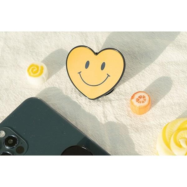 Nuart Heart Smart Talk, Smile Yellow, 1 piece