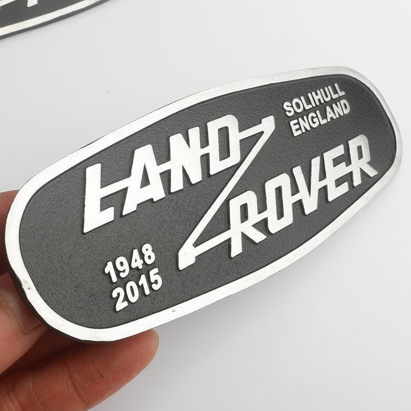 Land Rover Defender 15 Hood & Grille Emblem
