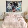 God Of War Colorful Tapestry Wall Hanging Bohemian Wall Tapestries Mandala Wall Art Decor