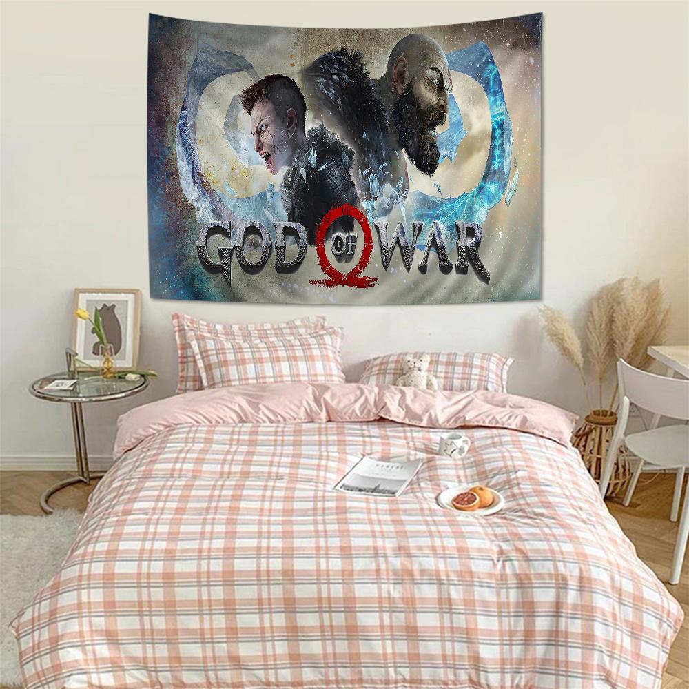 God Of War Colorful Tapestry Wall Hanging Bohemian Wall Tapestries Mandala Wall Art Decor