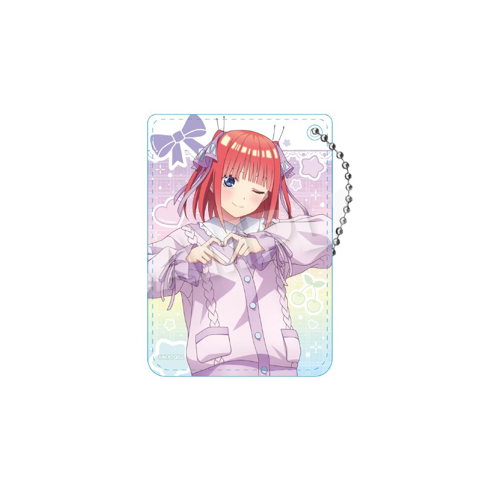

The Quintessential Quintuplets Nakano Nino Pass Case Dreamy Cute Clothing ver.