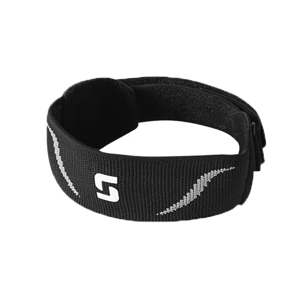 

Silicone Patella Tendon Knee Straps Knee Support Knee Pain Relief Support Brace Women Men чорний