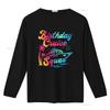 Birthday Cruise Squad T Shirt Matching Group Vacation vintage Washed Stylish streetwear Top For Everyday Wear Versatile