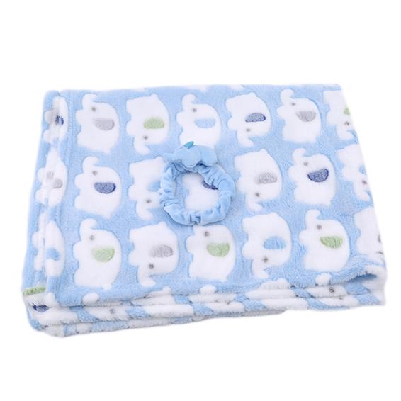 

Faion Коралловое одеяло с кондиционером для спальни/дивана/гостиной One Size синий