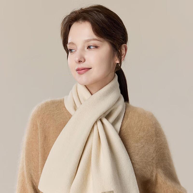 JIUMU Women's Cashmere Blend Knitted Scarf WH056