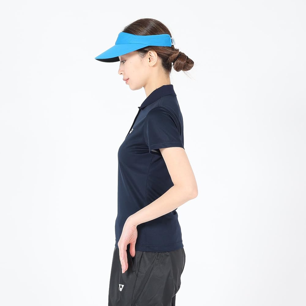 Yonex Short Sleeve Game Navy Blue Size S Women's Shirt, (019),