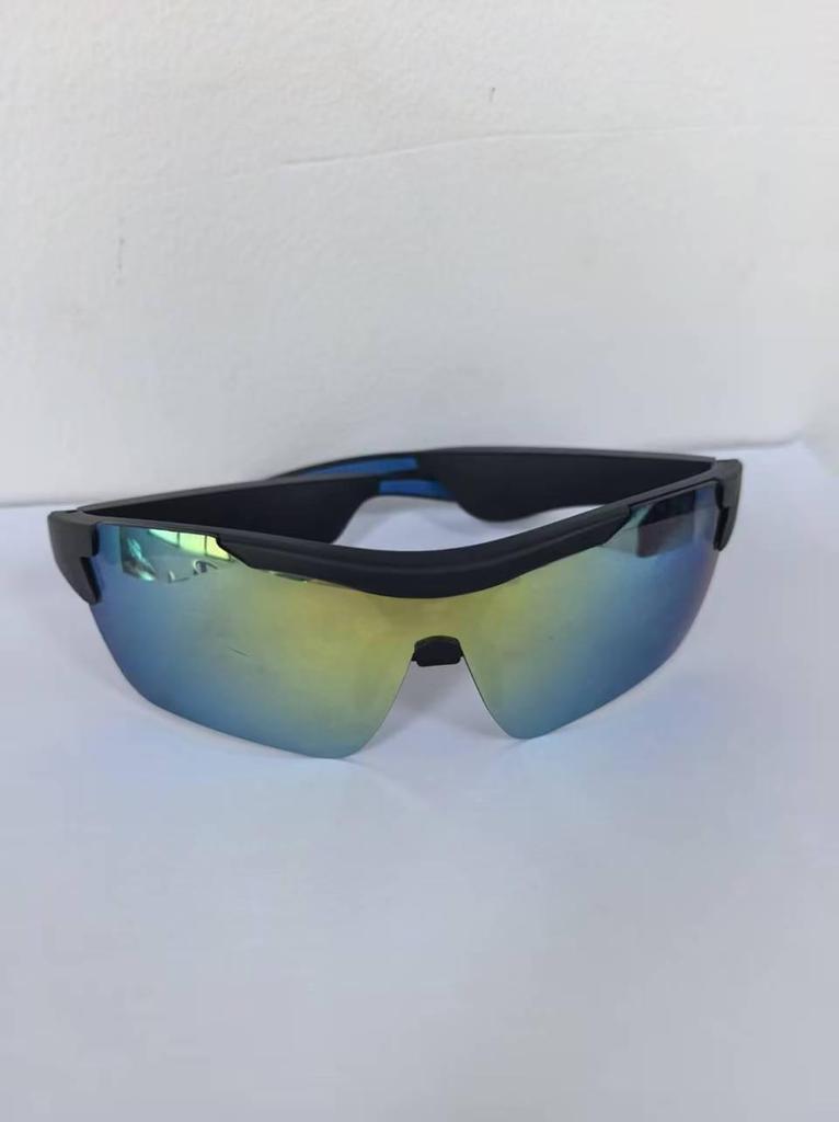 G79-AI Smart Translation Bluetooth Sunglasses – Black Tech for Outdoor Sports, Calls & Music