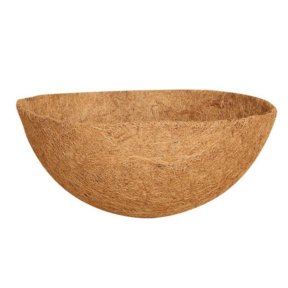 8-16 Inch Hanging Basket Liner Coconut Coco Fiber Premium