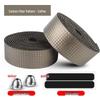 Colorful Non-slip Shock-absorbing Bicycle Handlebar Tape with Carbon Fiber Texture, Breathable Design, and Thick Padding for Road Bikes.